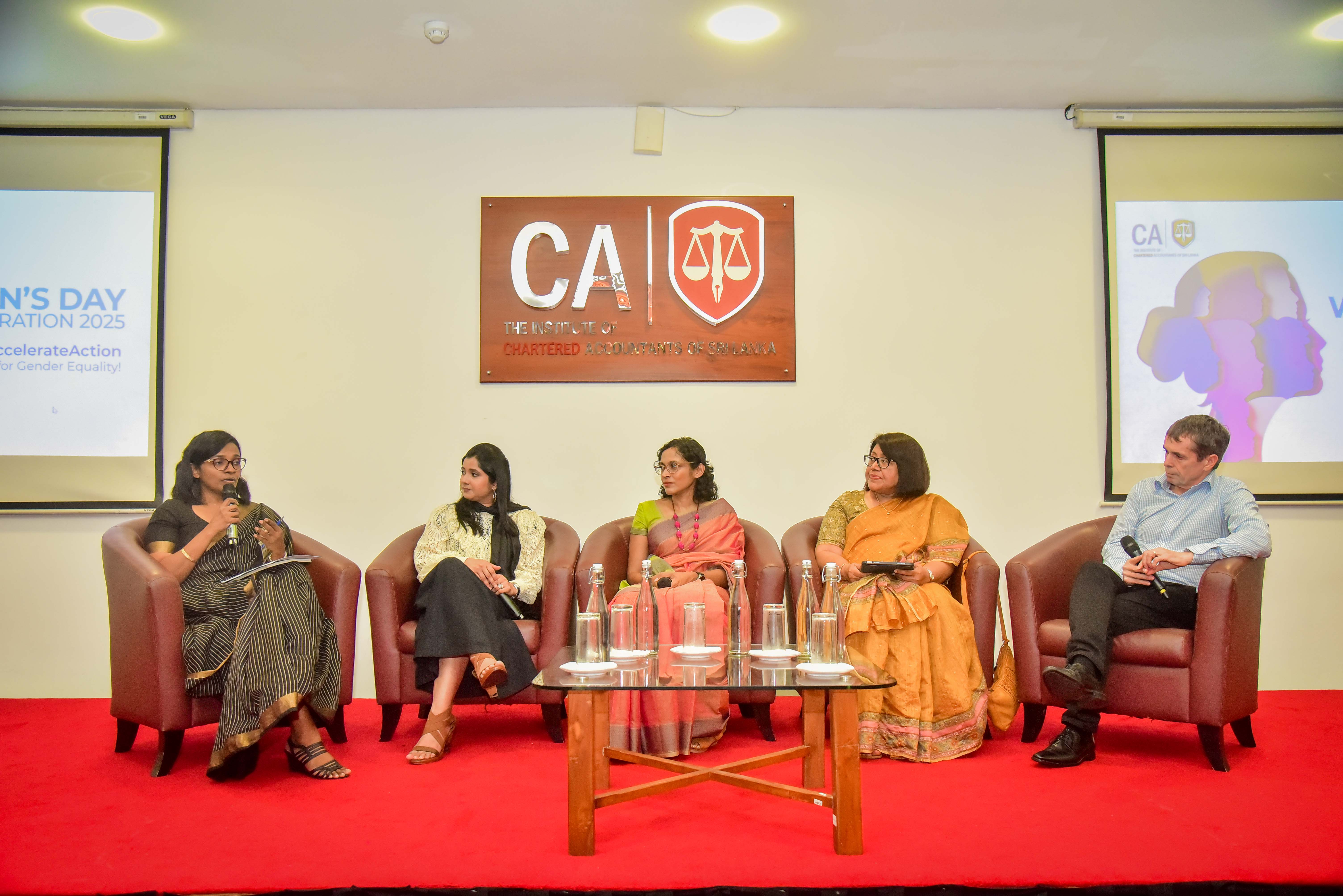 CA Sri Lanka — Women's Day Panel 2025